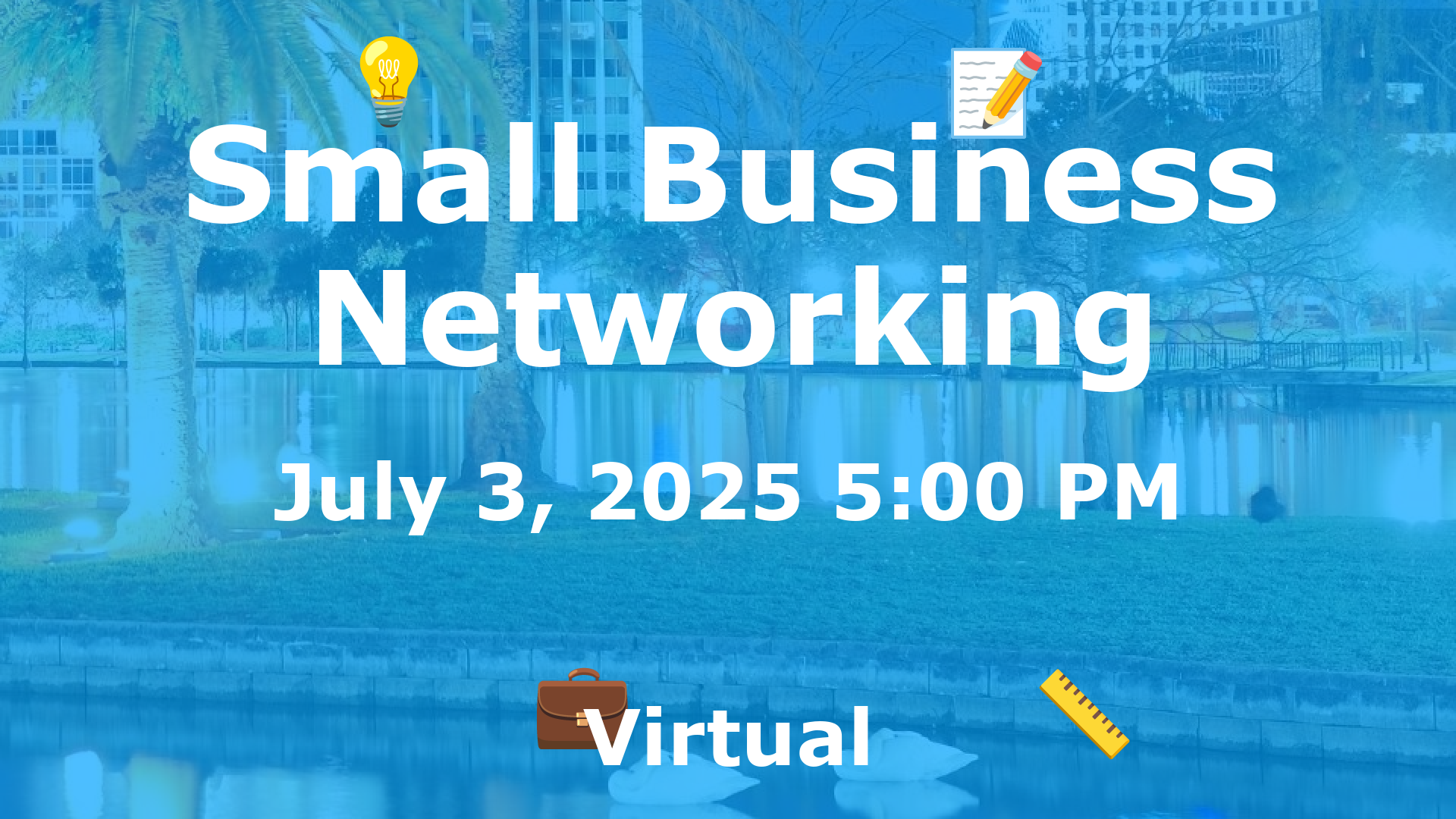 Small Business Networking event image
